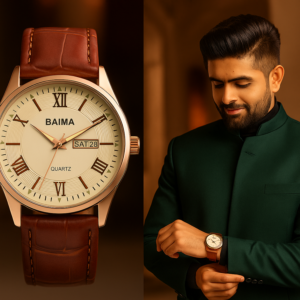 BAIMA Rose Classic – Timeless Leather Edition