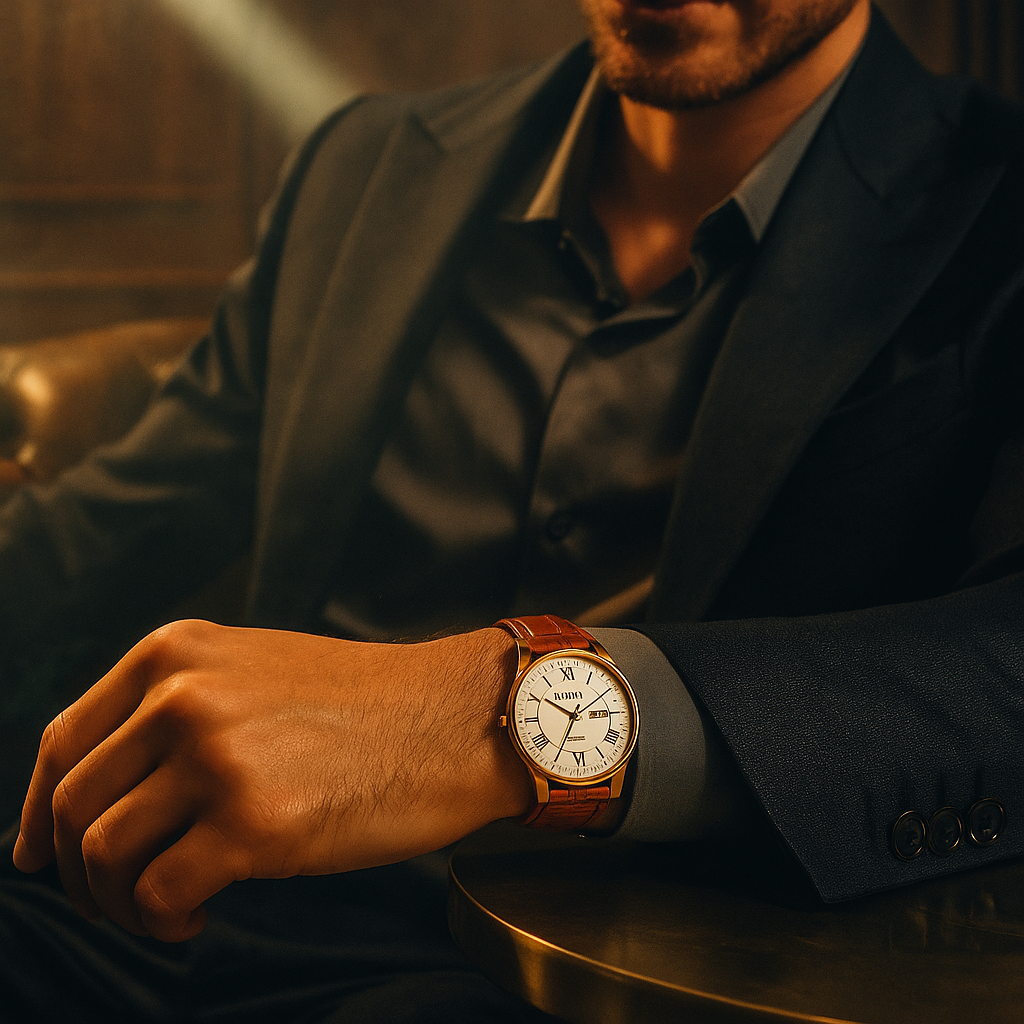 BAIMA Rose Classic – Timeless Leather Edition