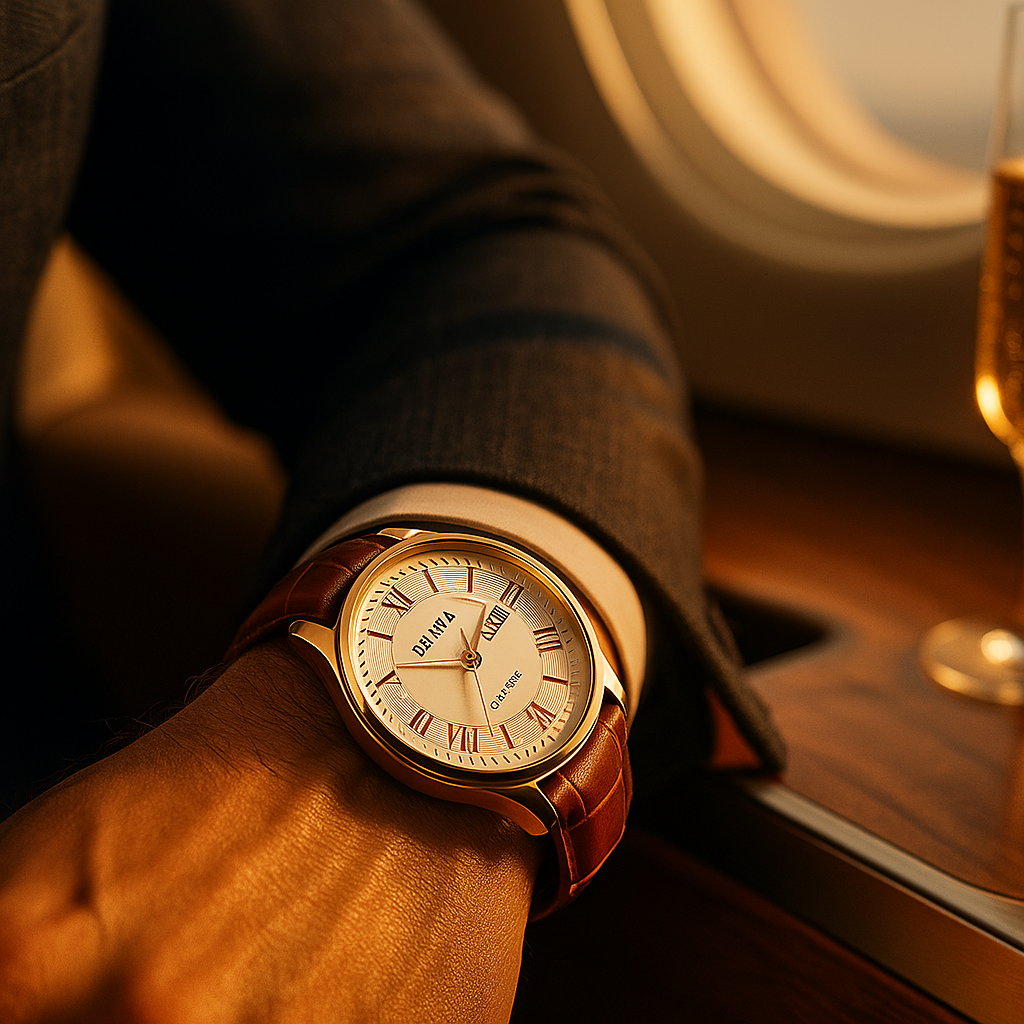 BAIMA Rose Classic – Timeless Leather Edition