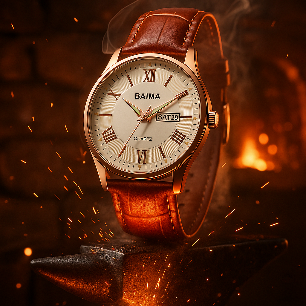 BAIMA Rose Classic – Timeless Leather Edition