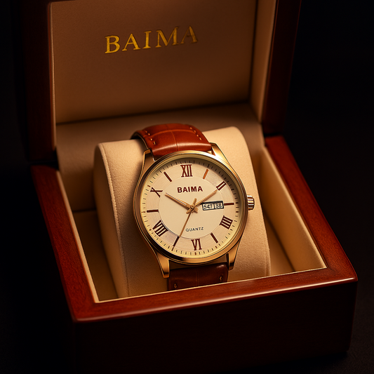 BAIMA Rose Classic – Timeless Leather Edition